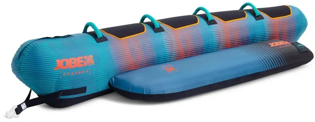 JOBE Funtube Banaan Chaser 4 persoons Teal