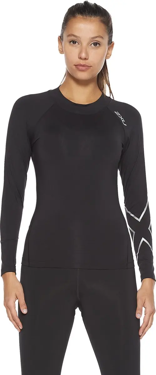 2XU Ignition Compressietop Dames Lange mouwen