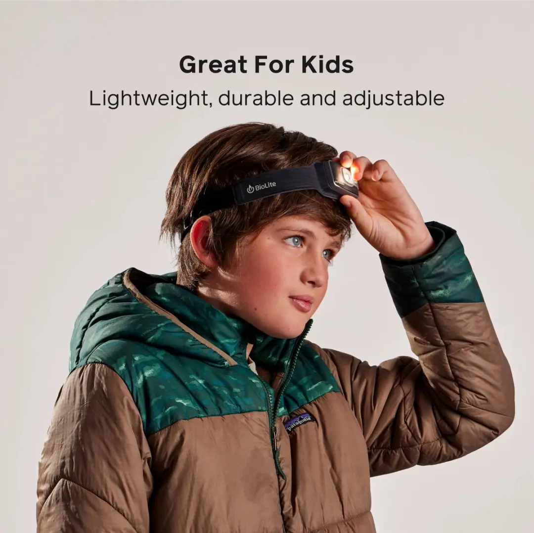 BioLite Headlamp 325 - Teal - afbeelding 6 van 6