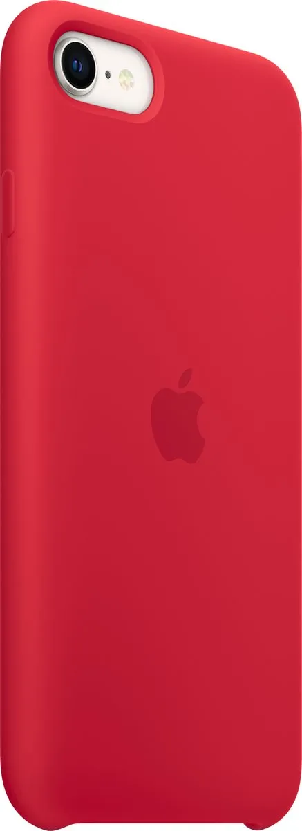 Apple iPhone 7/8/SE Siliconen Hoesje - Rood - MN6H3ZM/A