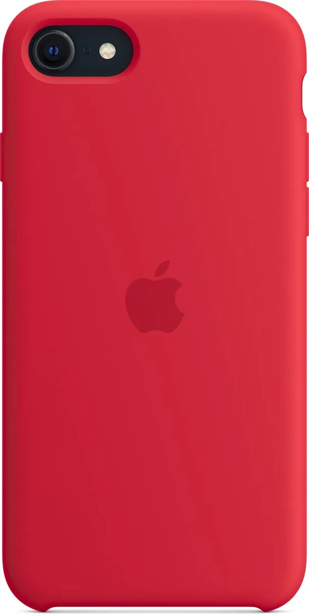 Apple iPhone 7/8/SE Siliconen Hoesje - Rood - MN6H3ZM/A