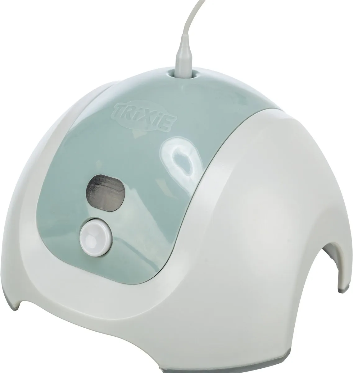 Trixie Catch Me Interactief Kattenspeelgoed Ø15cm - Salie/Grijs