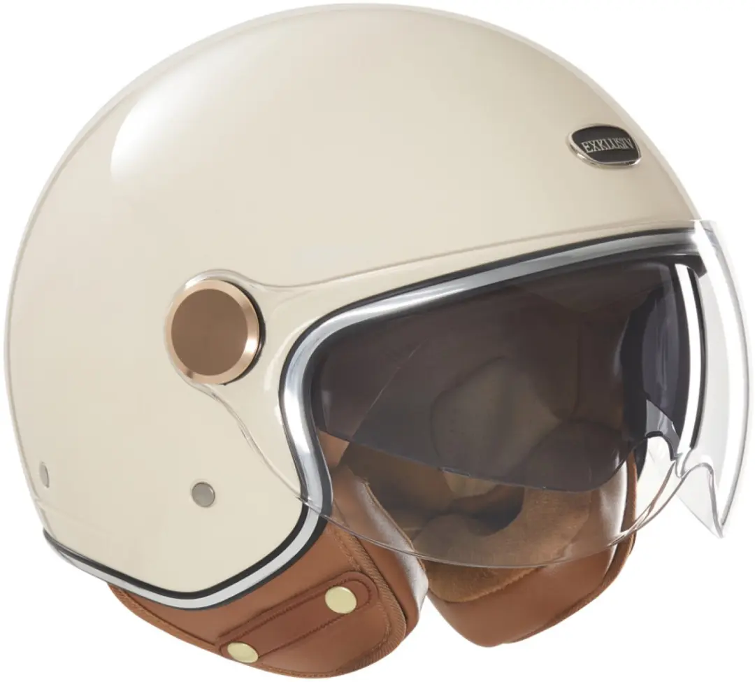 Nox Exklusiv Jethelm Smart 2 Creme