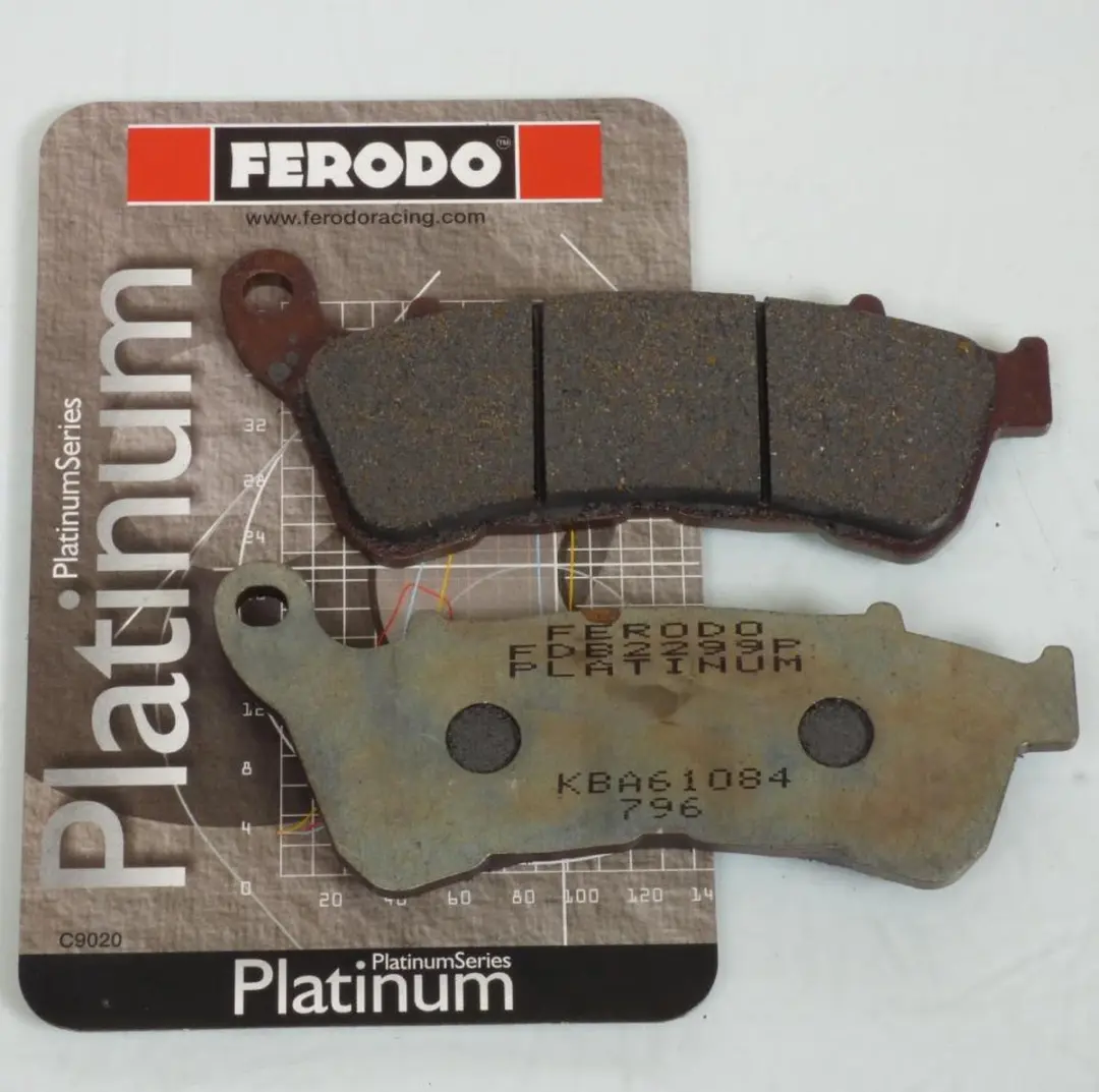 Plaquette de frein Ferodo pour Moto Harley Davidson 883 XL 2014 à 2019 LE2 / AV