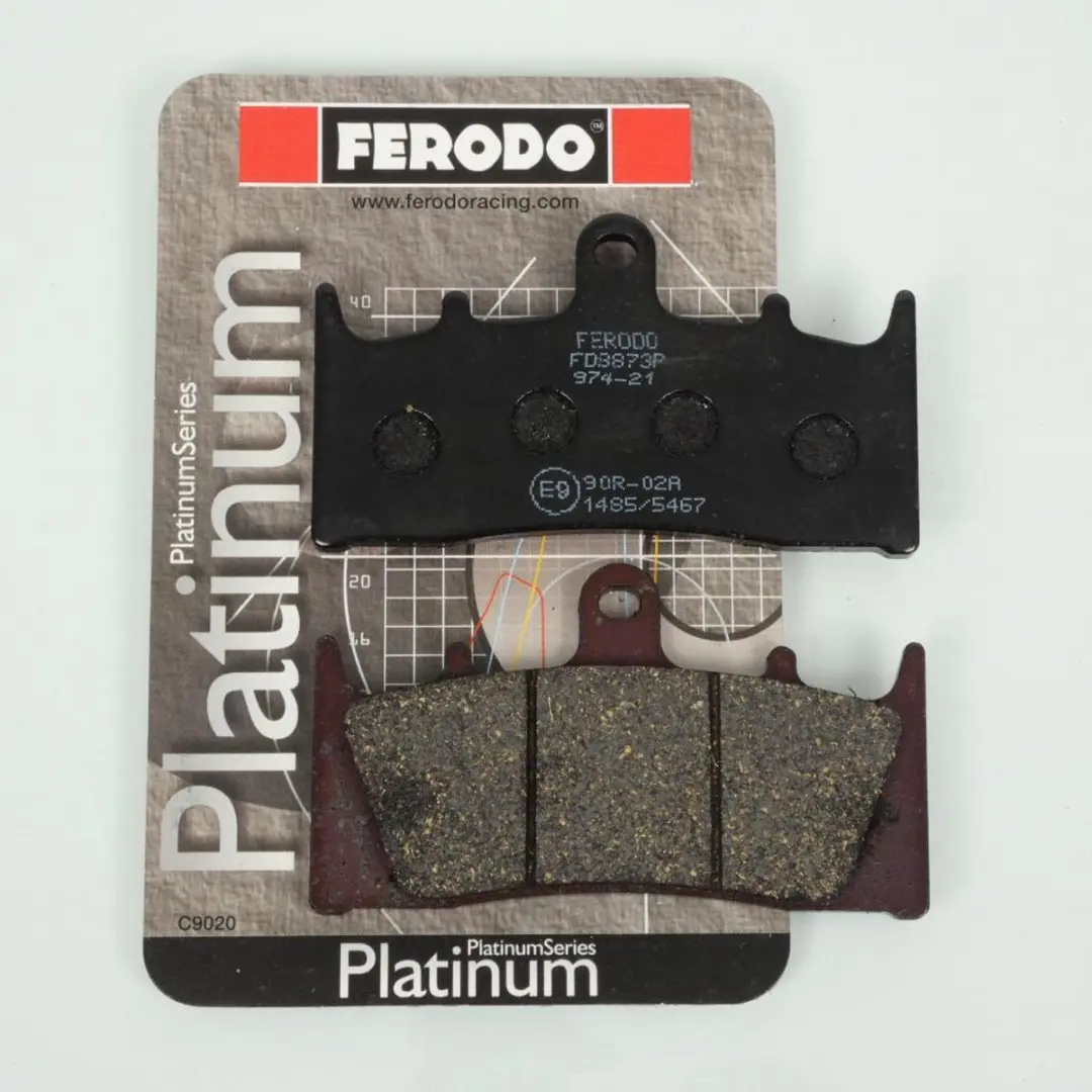 Plaquette de frein Ferodo pour Deux Roues BN111/BN211 / AV / FDB873P Neuf