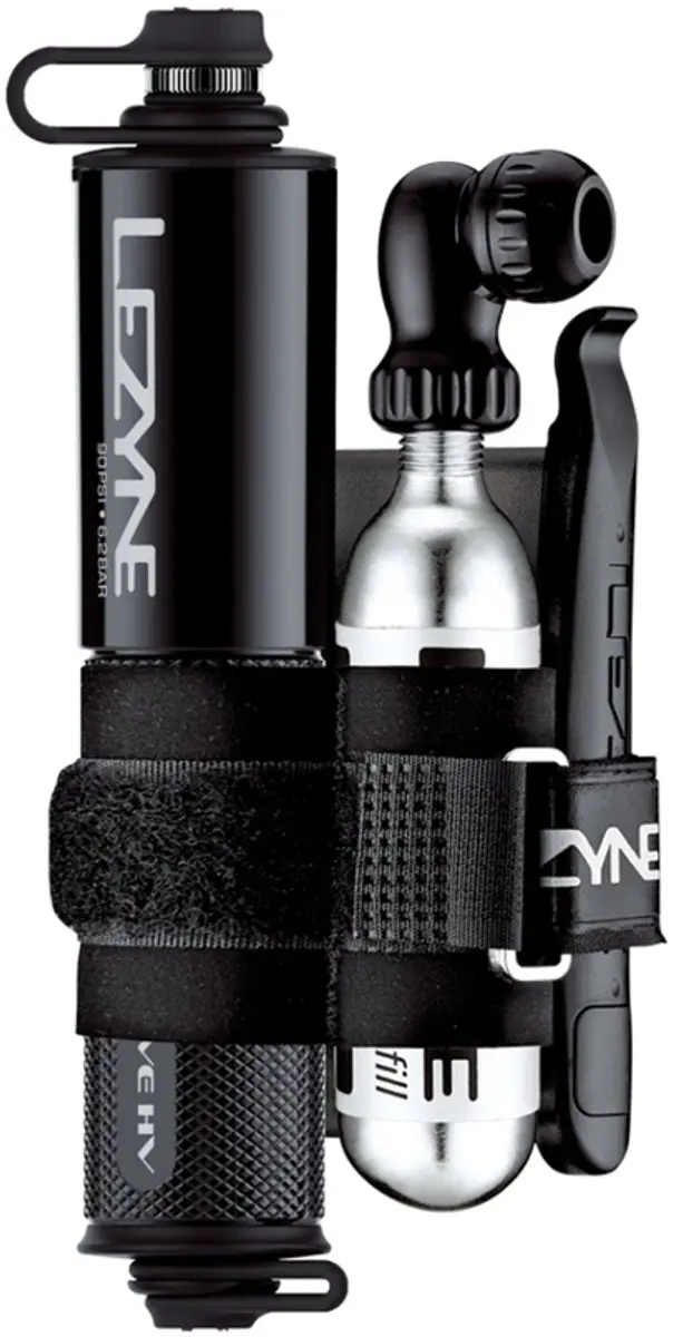 Lezyne Pocket Drive HV Loaded Fietspomp