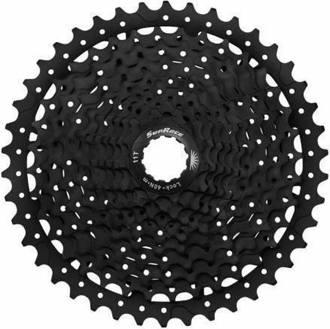 Sunrace CSMS8 11-speed cassette 11-40T zwart - afbeelding 3 van 3