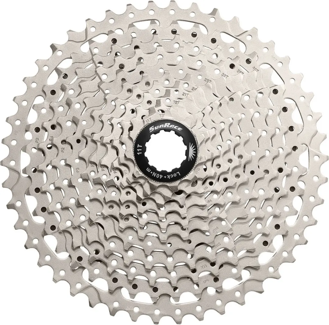 Sunrace CSMS8 11-speed cassette 11-40T zwart