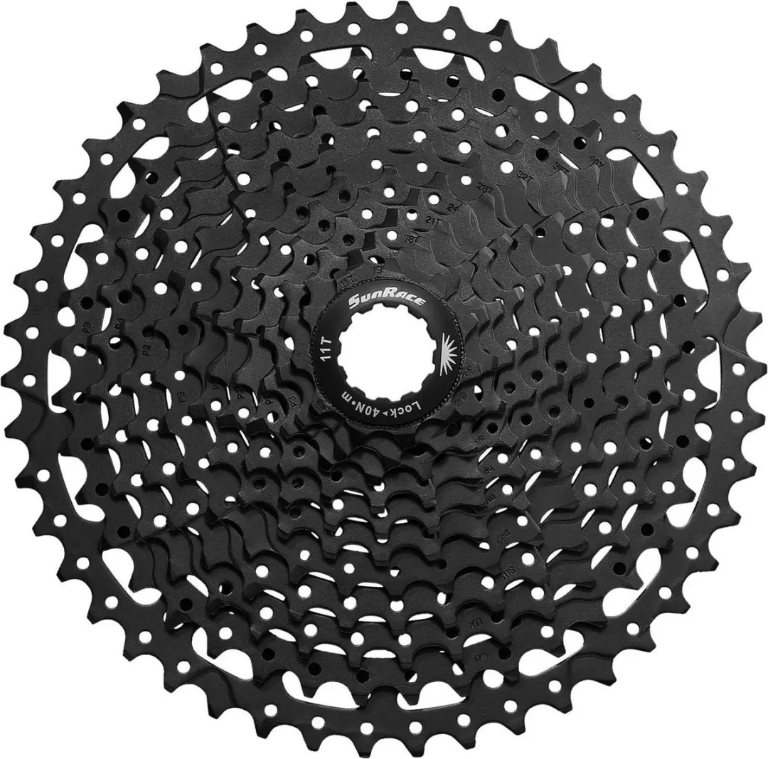 Sunrace CSMS8 11-speed cassette 11-40T zwart - afbeelding 2 van 3