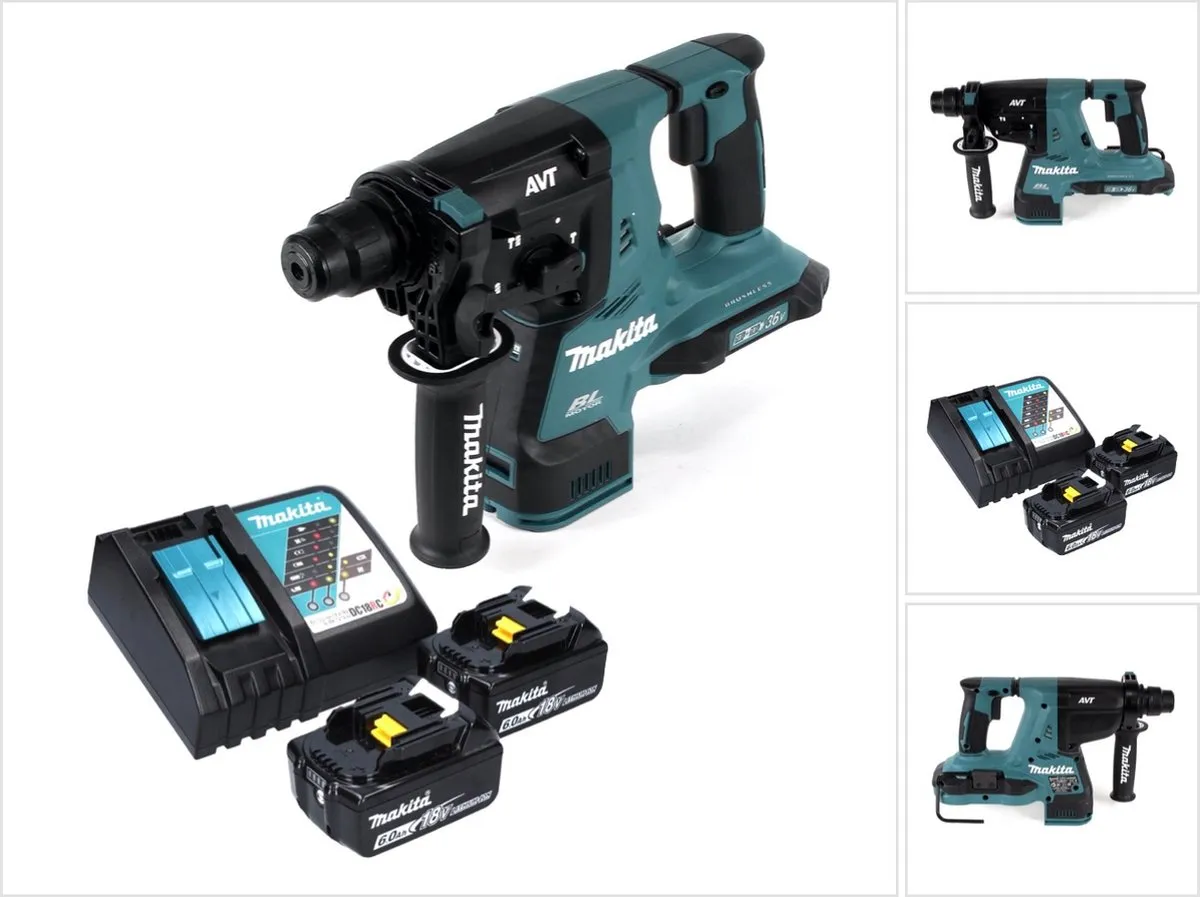 Makita DHR280RG Accuklopboormachine 36V