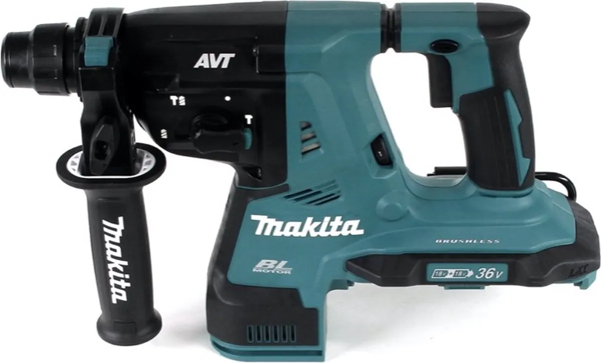 Makita DHR280RG Accuklopboormachine 36V - 2x 6.0Ah + Lader - afbeelding 5 van 5
