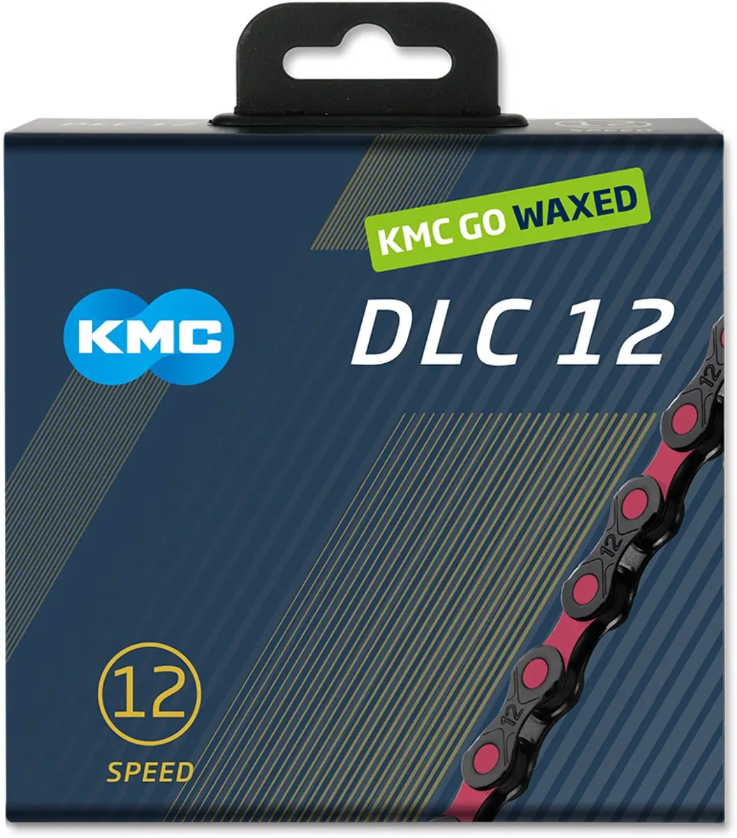 KMC DLC 12 ketting 126 schakels