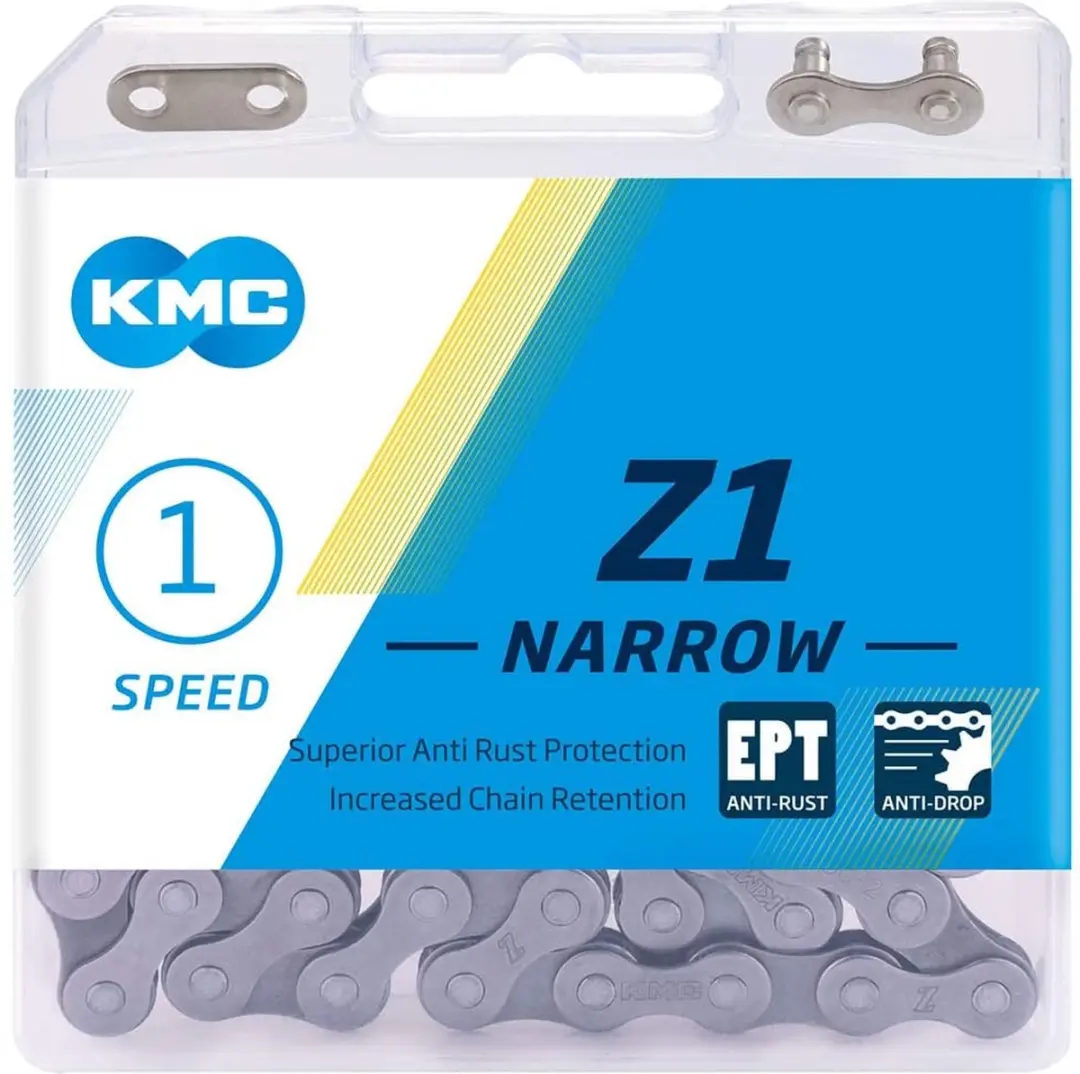 KMC Z1 Narrow EPT ketting 112 schakels - zilver - afbeelding 4 van 6