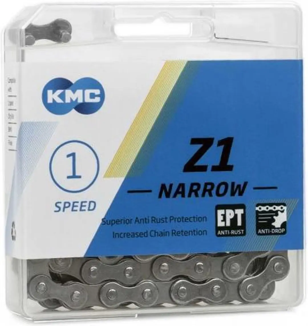 KMC Z1 Narrow EPT ketting 112 schakels - zilver - afbeelding 5 van 6