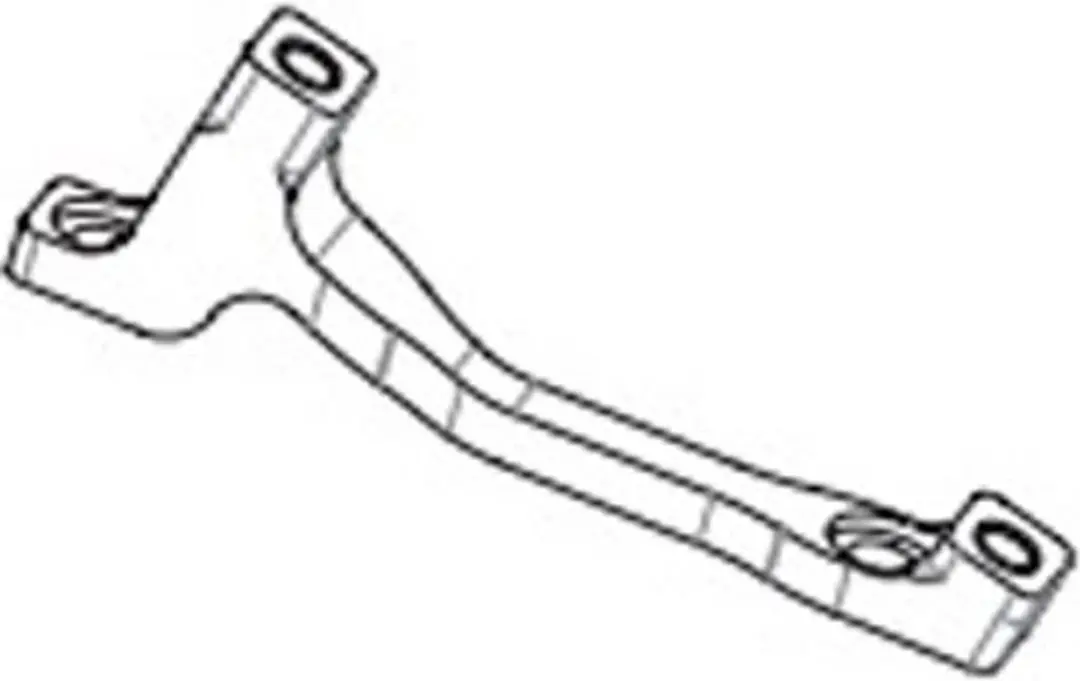Hope L Postmount Schijfremklauwadapter Zwart 180 mm