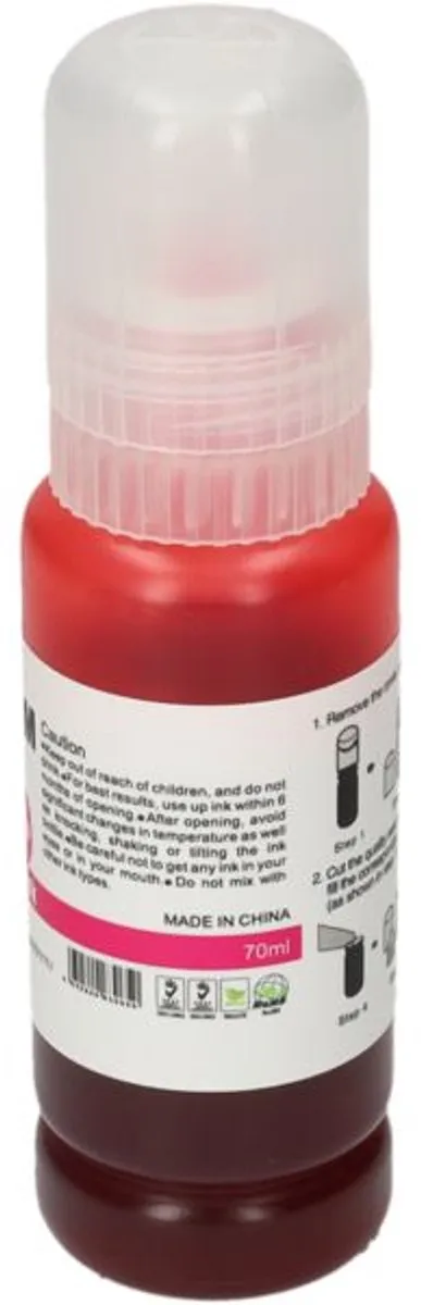 PrintAbout Inktcartridge C13T00S34A Magenta - 70ml - Epson