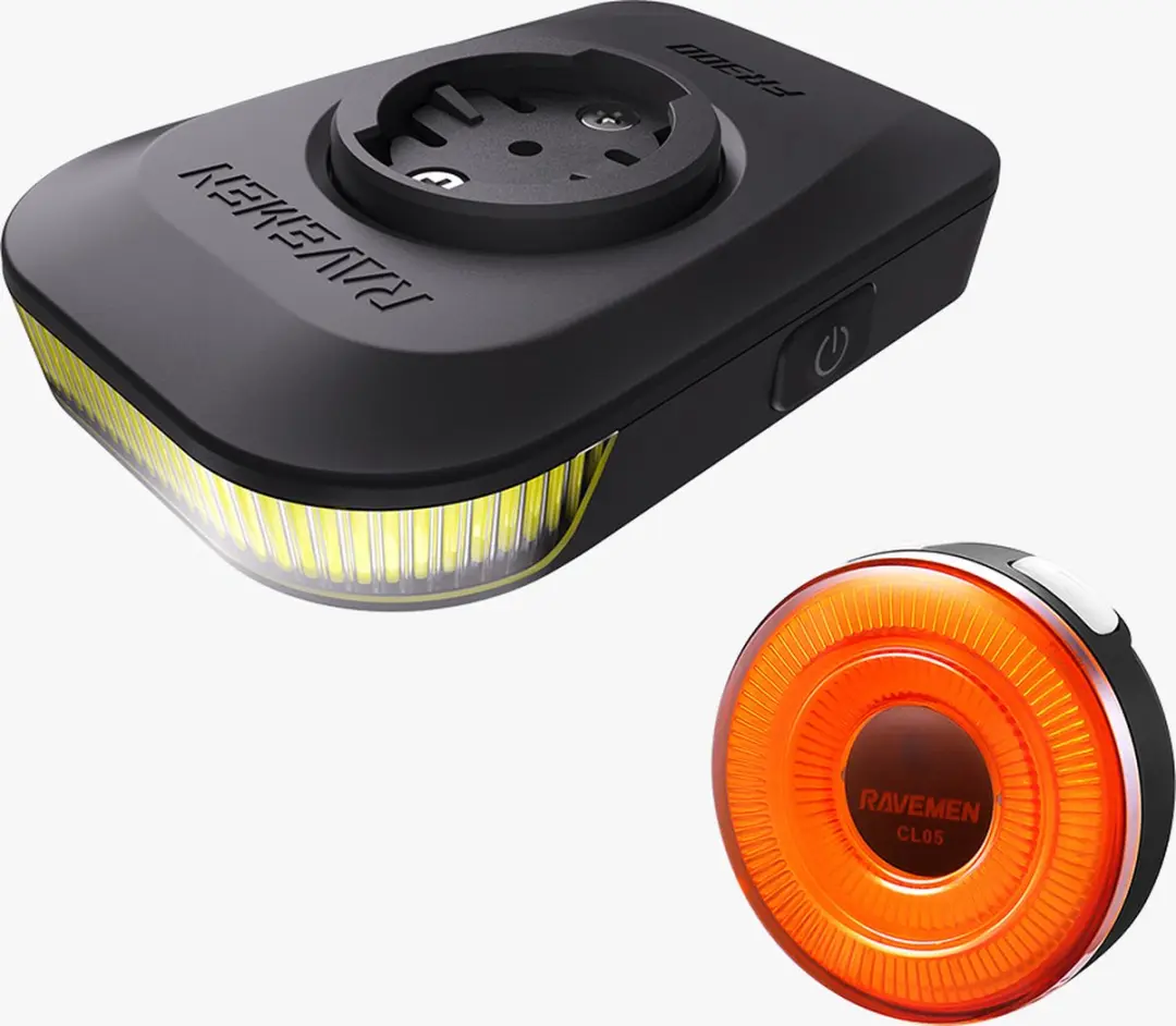 Ravemen fietsverlichtingsset LS06 combi (FR300+ CL05)