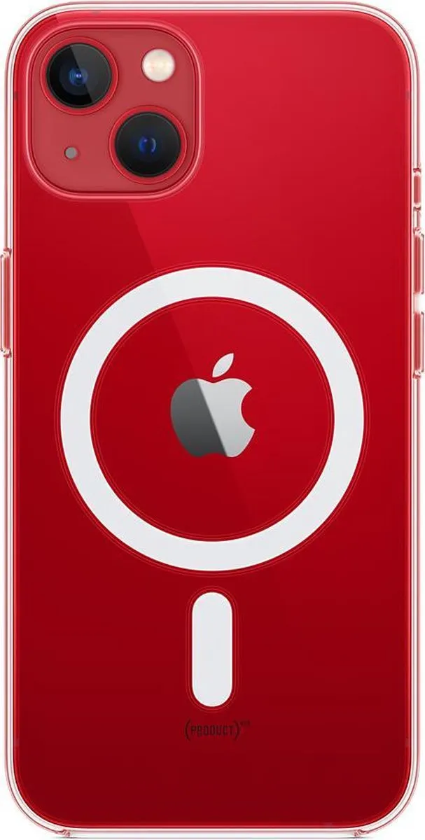 Apple iPhone 13 MagSafe Hoesje - Transparant - MM2X3ZM/A - afbeelding 6 van 6