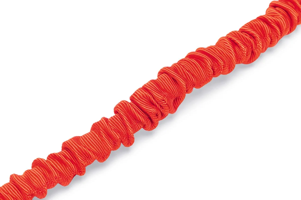 Beeztees Parinca Premium Elastische Hondenriem - Rood 120cm x 25mm