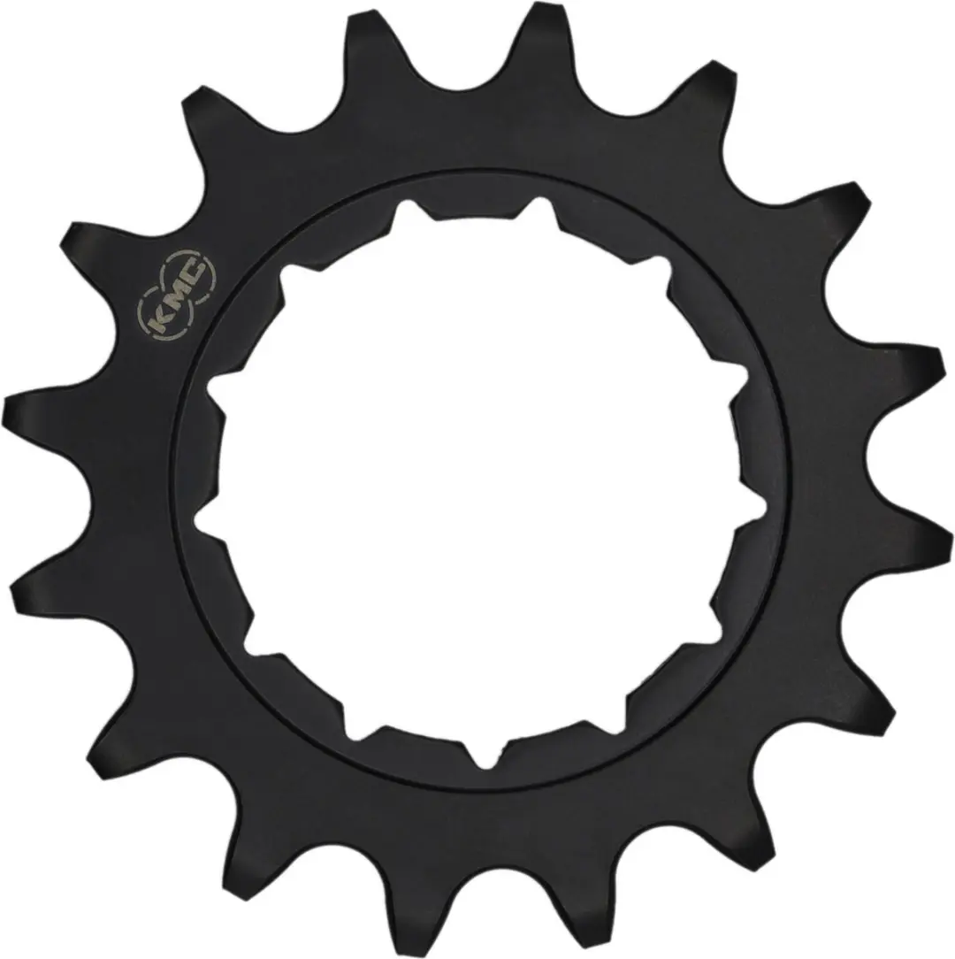 KMC Tandwiel Rohloff wide 17T achter alu zwart