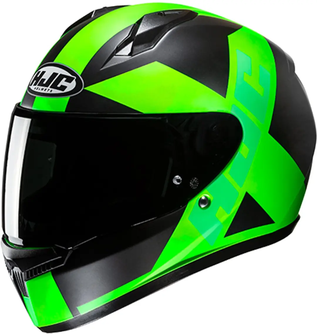 HJC C10 Tez Zwart Groen Integraalhelm