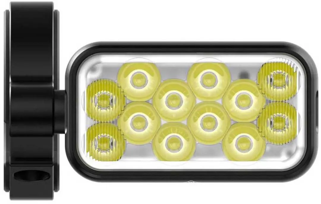 Knog Blinder X 1800 voorlicht - zwart - afbeelding 4 van 6