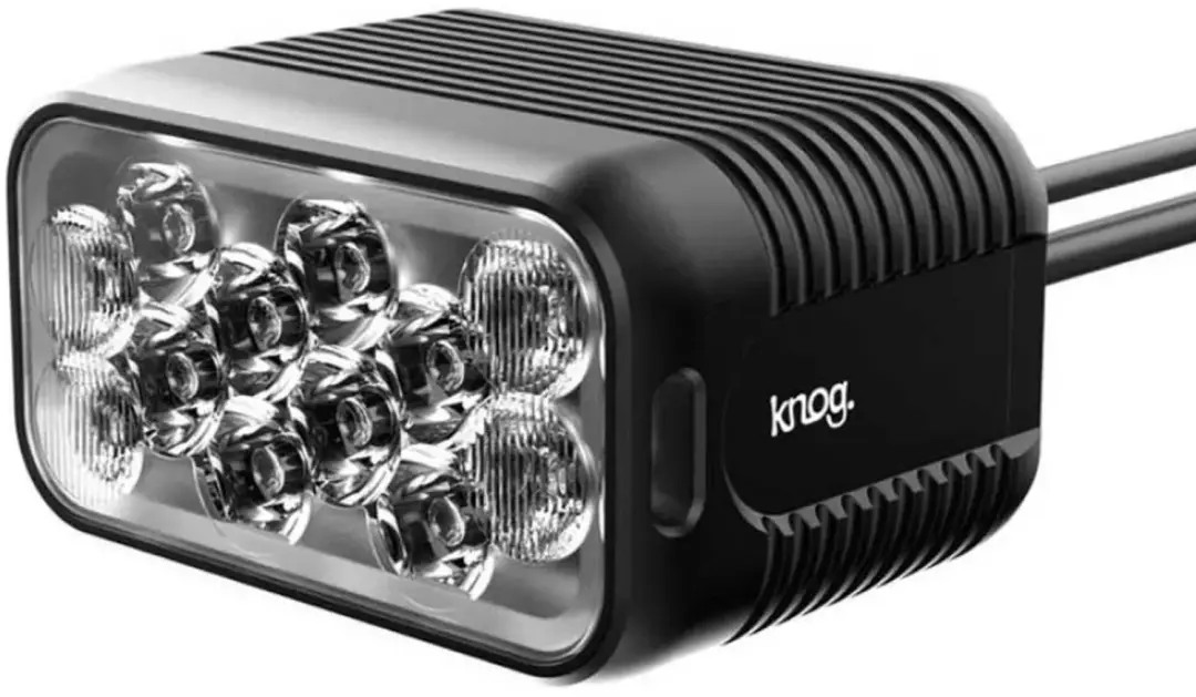 Knog Blinder X 1800 voorlicht - zwart - afbeelding 3 van 6
