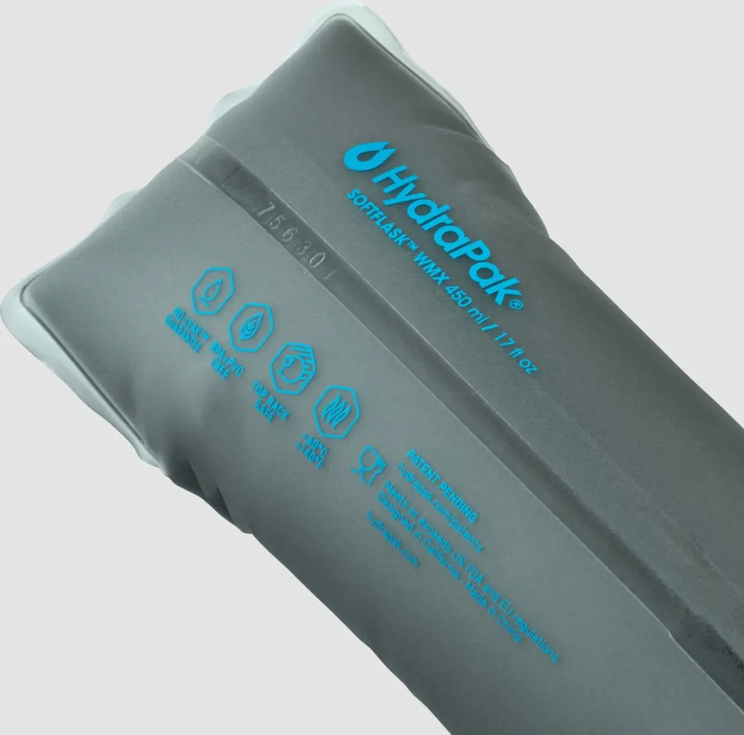 Ultimate Direction Body Bottle 450 Insulated - 0,45 l - Blauw/Grijs - afbeelding 2 van 4