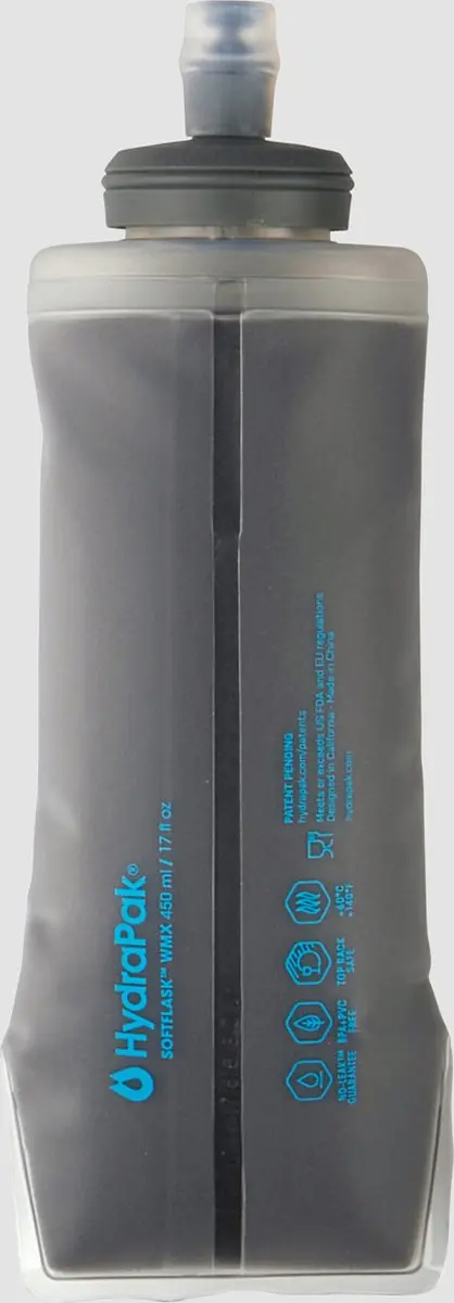 Ultimate Direction Body Bottle 450 Insulated - 0,45 l - Blauw/Grijs - afbeelding 3 van 4