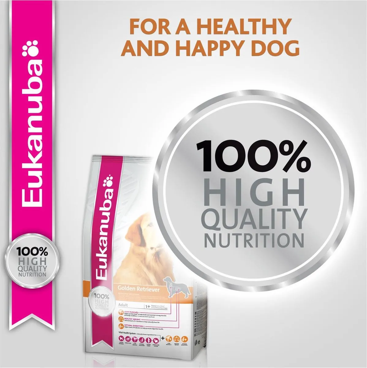 Eukanuba Dog Adult Golden Retriever Kip 12kg