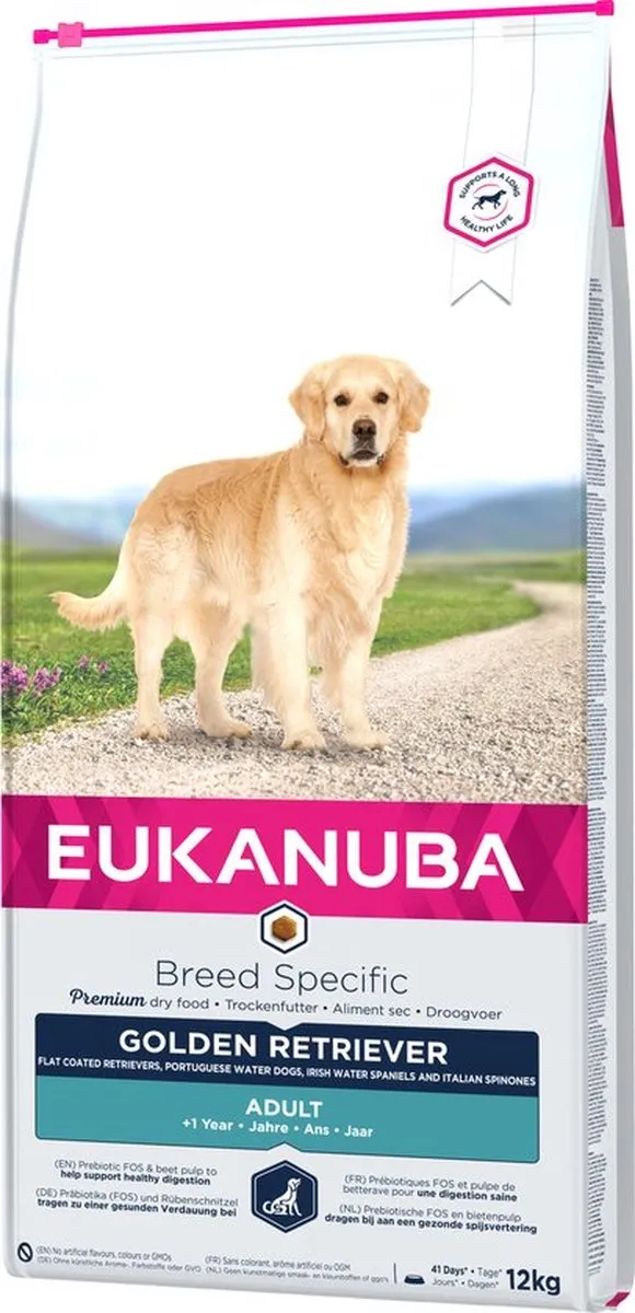 Eukanuba Dog Adult Golden Retriever Kip 12kg