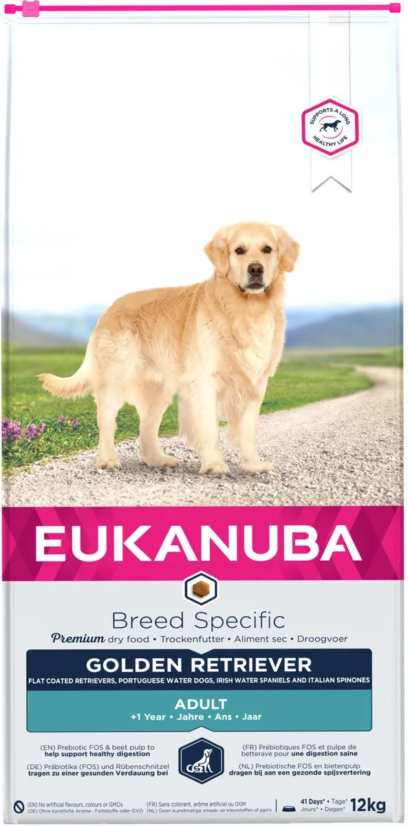 Eukanuba Dog Adult Golden Retriever Kip 12kg