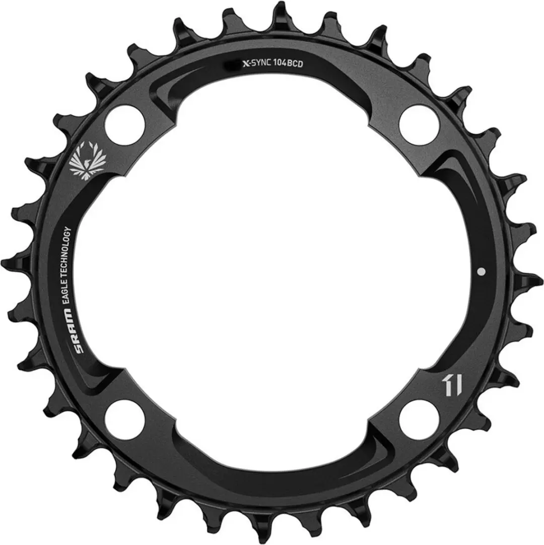 SRAM X-Sync 2 30T Kettingblad - afbeelding 2 van 2