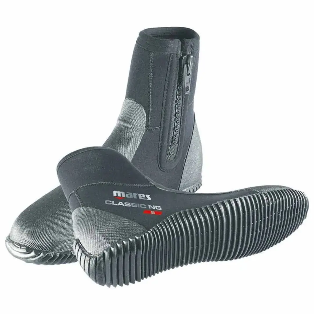 Mares Classic NG Duiklaars 5mm - Neopreen - Zwart - afbeelding 4 van 6