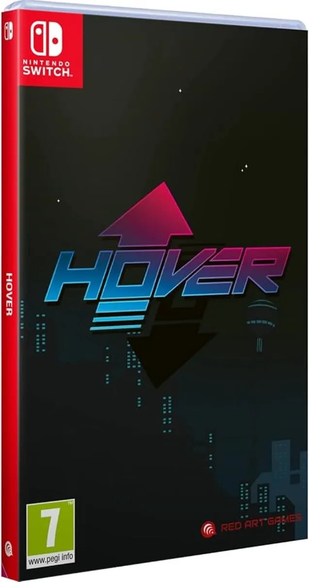 Nintendo Switch Hover Frame Transparant