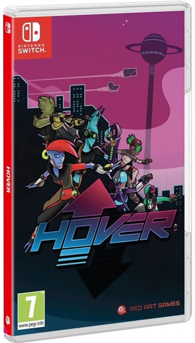 Nintendo Switch Hover Frame Transparant