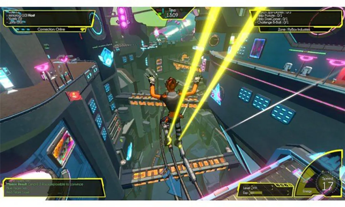 Nintendo Switch Hover Frame Transparant