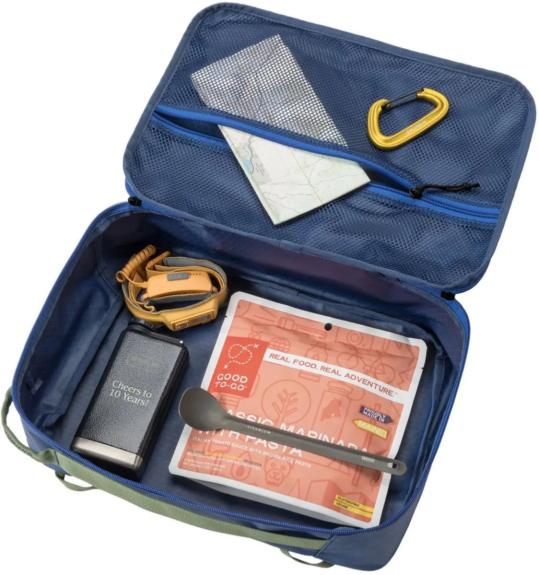 Eagle Creek Pack-It Gear Cube M Atlantic Blue - afbeelding 6 van 6