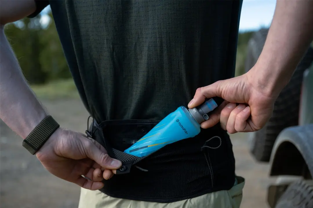 Hydrapak Soft Flask 250ml Duo - Malibu Blauw - afbeelding 4 van 6