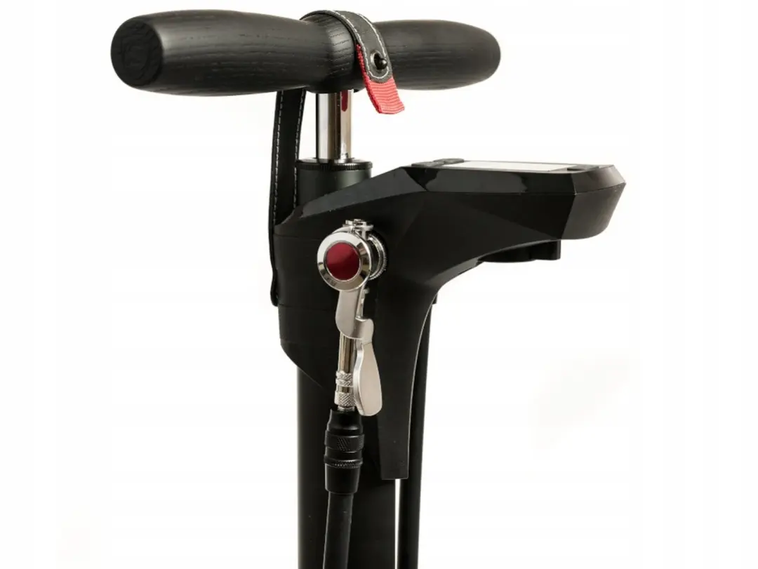 Silca Fietspomp met Digitale Manometer - Zwart - afbeelding 3 van 4
