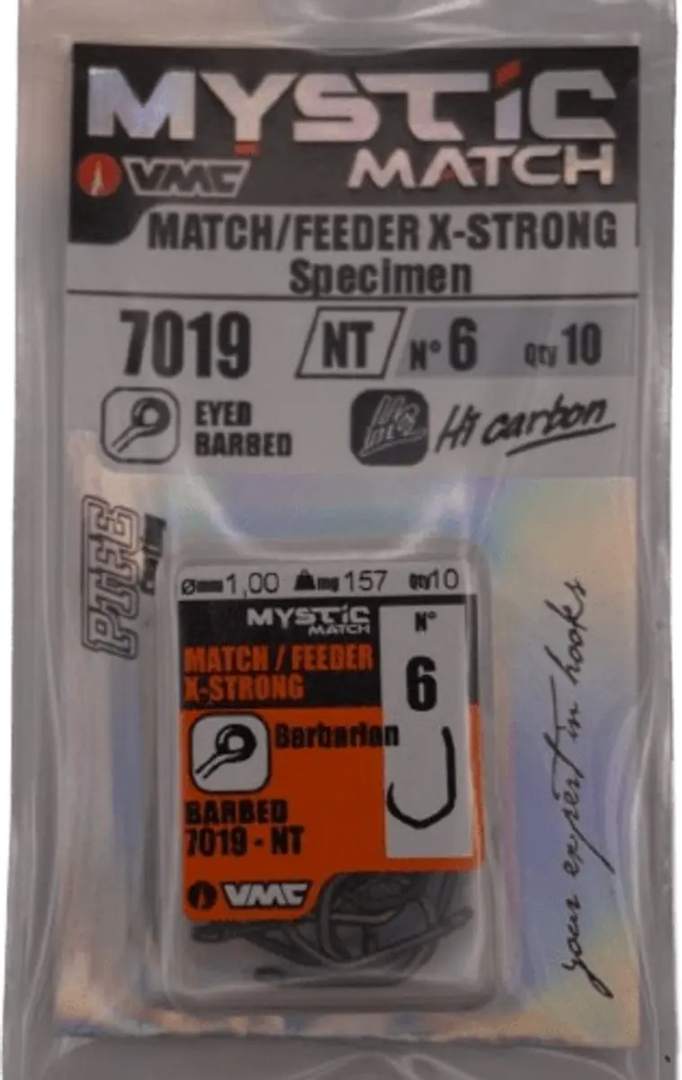 VMC 7019-NT Barbarian Carp Match