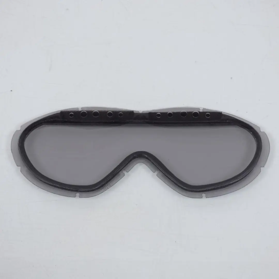 dubbel gerookt grijs scherm voor cross smith sonic motor quad goggle nieuw