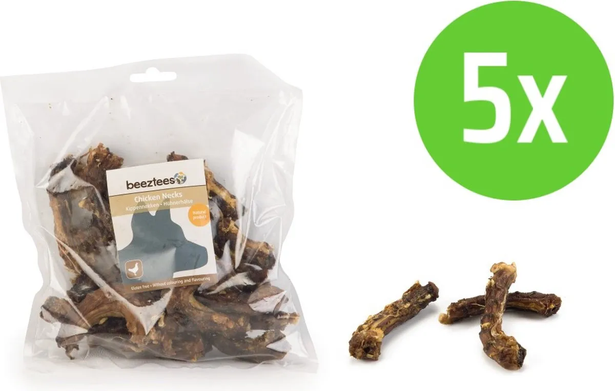 Beeztees Kippennekken Hondensnack