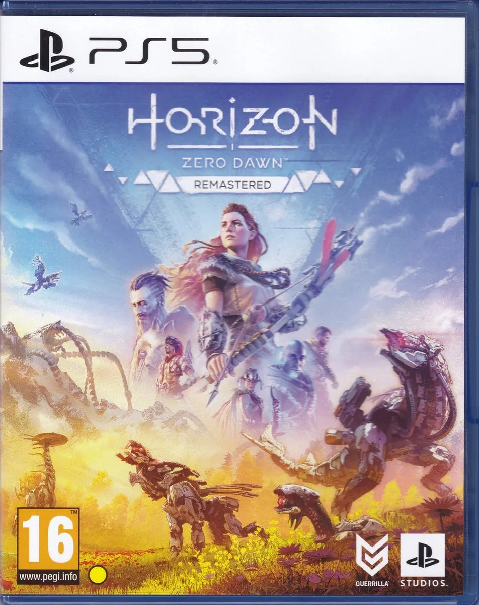 Sony PlayStation Horizon Zero Dawn Remastered PS5