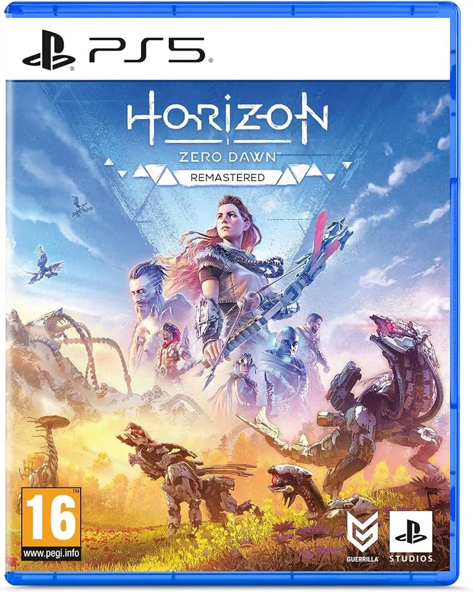 Sony PlayStation Horizon Zero Dawn Remastered PS5