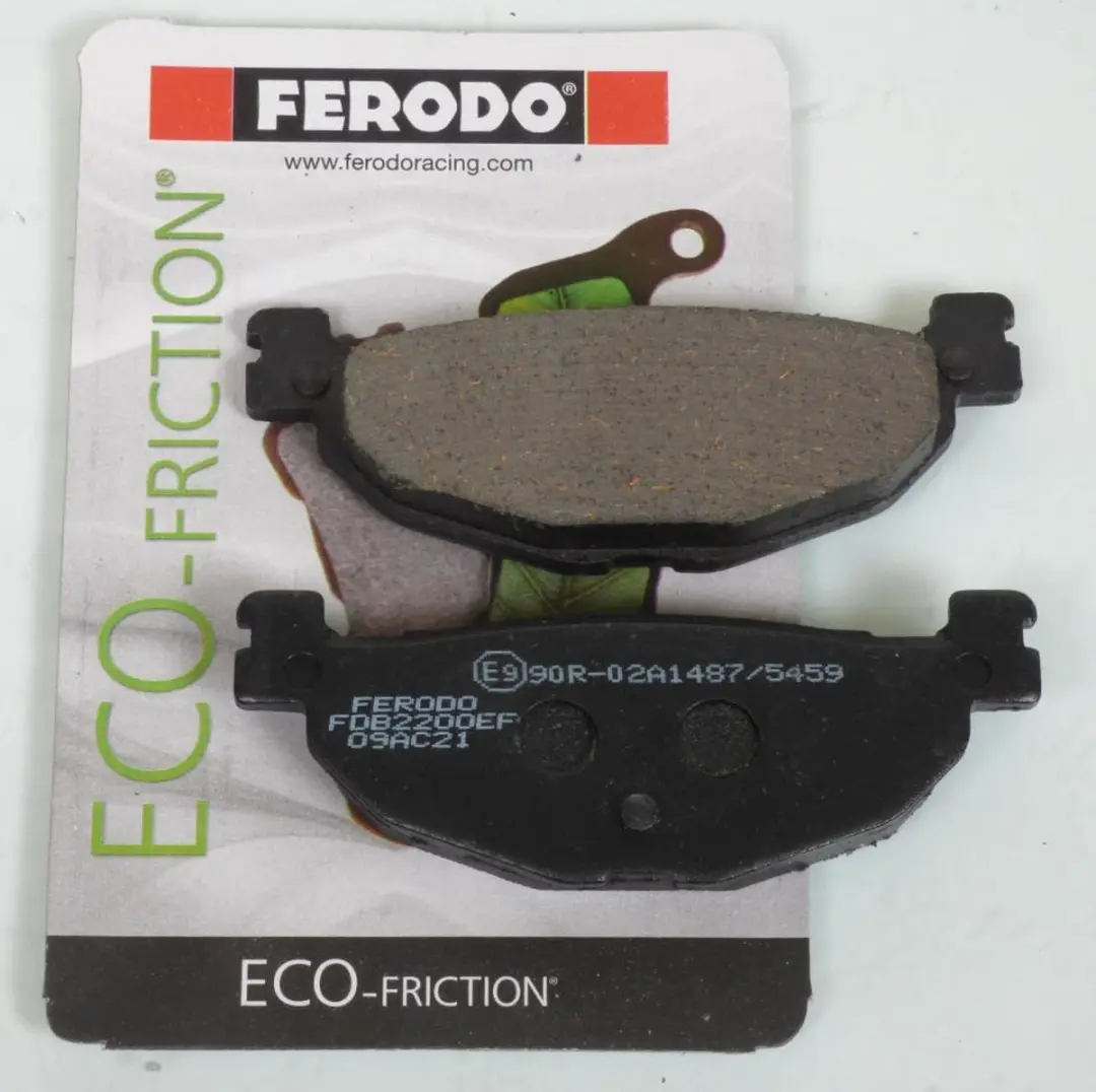 ferodo remblokje voor yamaha 500 t-max scooter 2010-2011 sj064 / ar nieuw