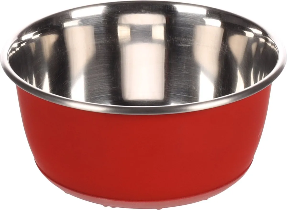 Flamingo Hondenvoerbak Writable 15cm - 950ml - Rood