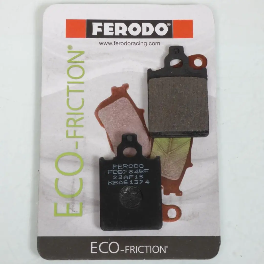 Plaquette de frein Ferodo pour scooter Piaggio 75 Sfera NSP1T AV FDB784EF