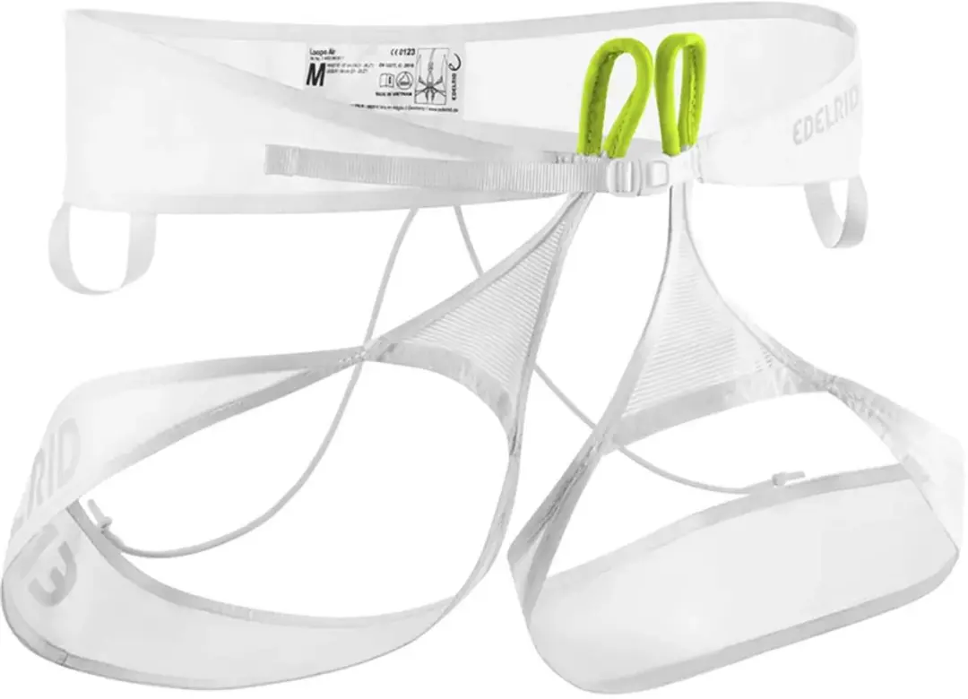 Edelrid Loopo Air Harnas Wit M
