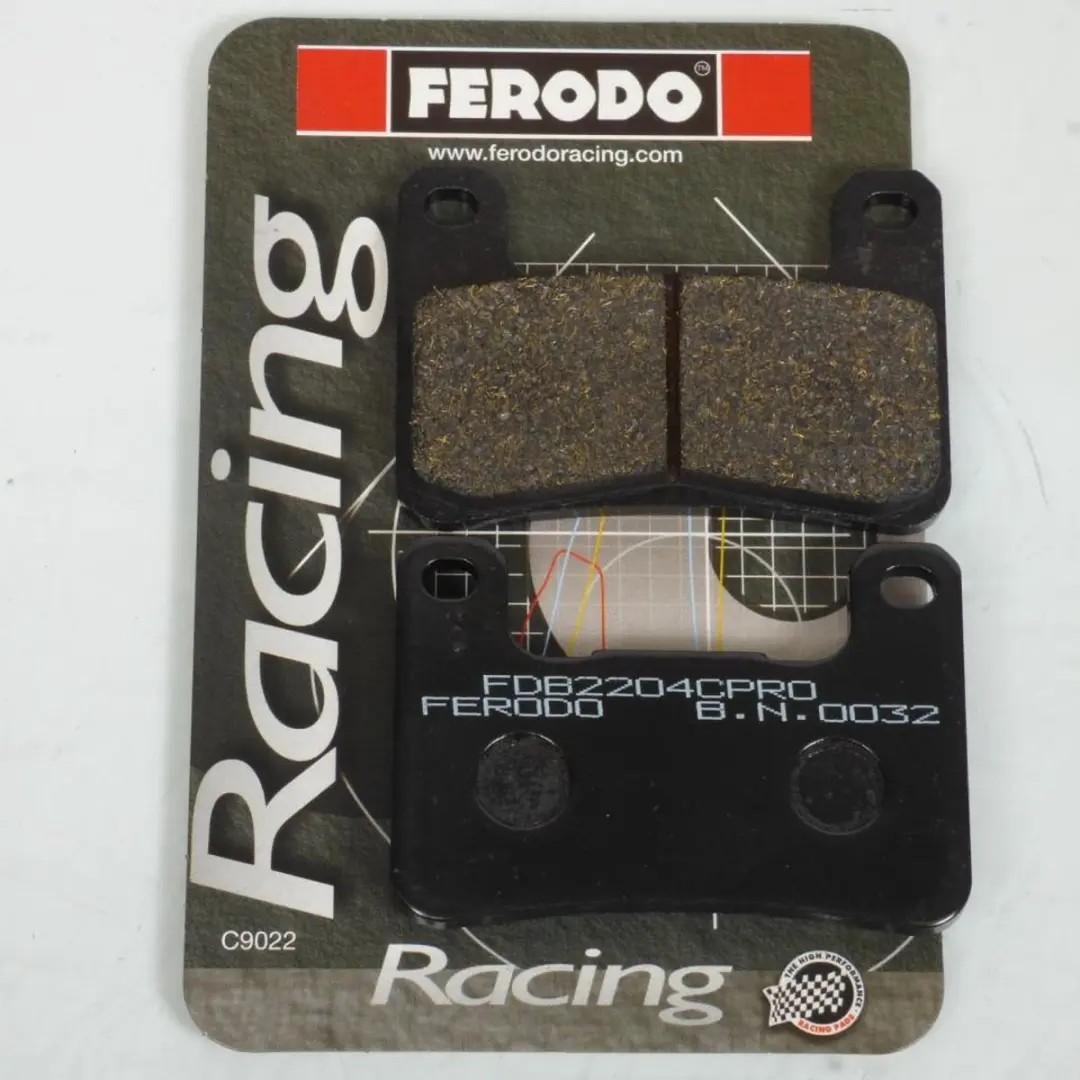 Plaquette de frein Ferodo pour Moto Suzuki 600 Gsx-R 2004 à 2005 B2111/B2121/B2